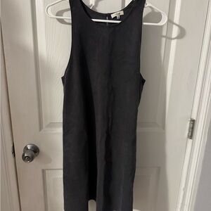 Wilfred Classic dark grey Mini Dress